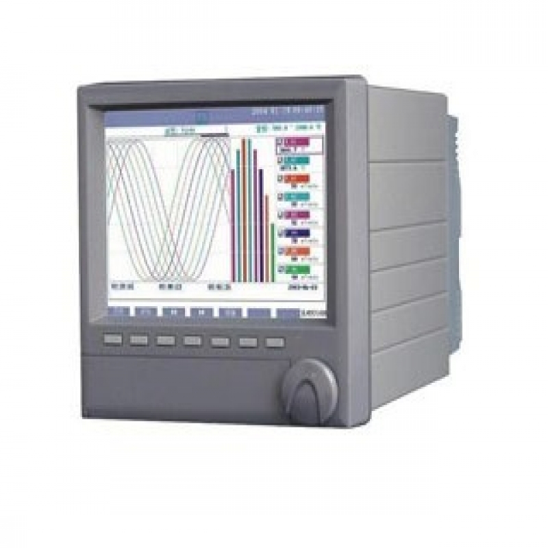 彩屏無紙記錄儀