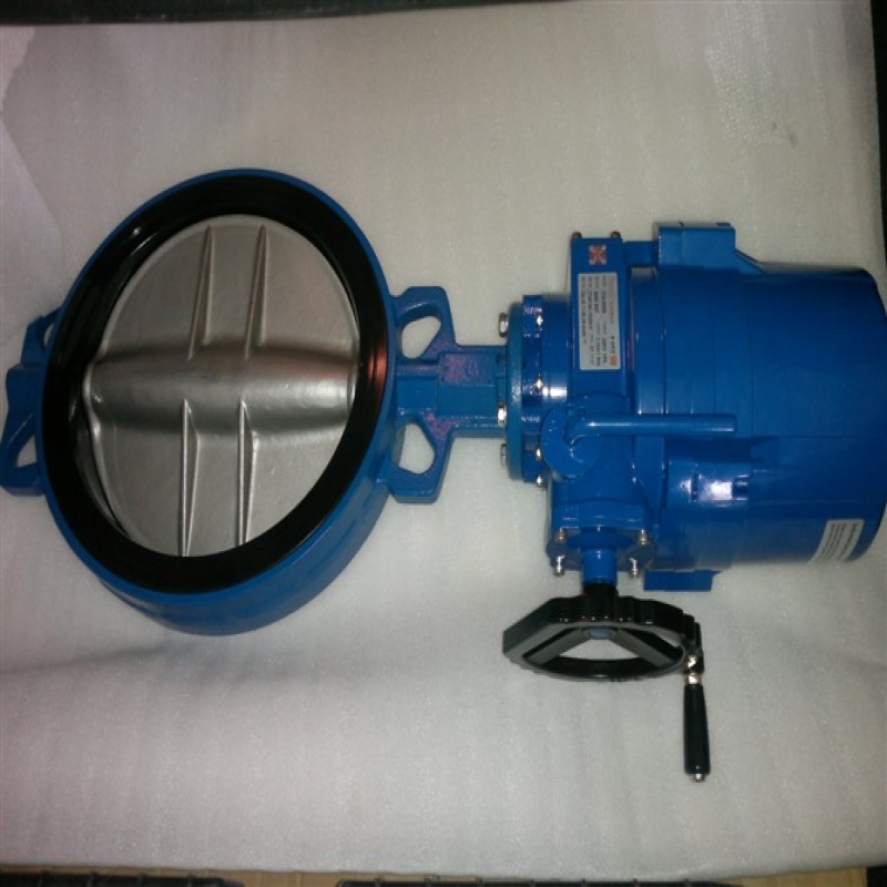 電動調節(jié)蝶閥